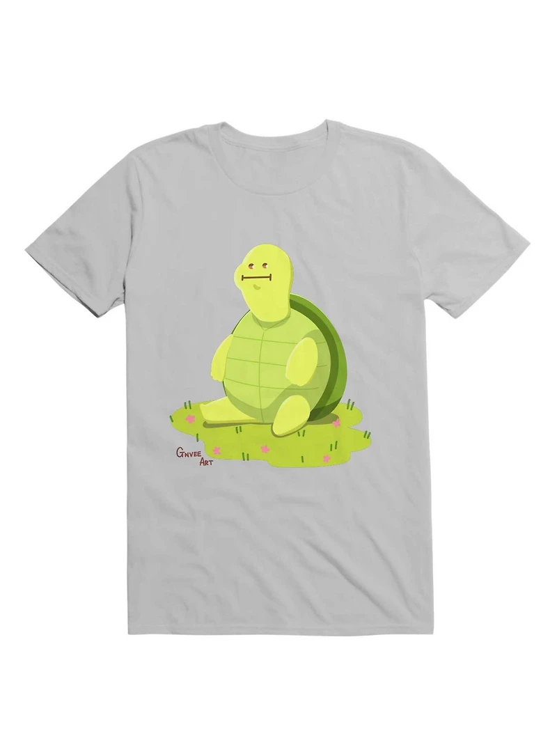 Kawaii Derpy Mr. Tortoise T-Shirt
