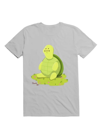 Kawaii Derpy Mr. Tortoise T-Shirt