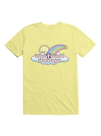 Kawaii Emotional Damage Rainbow Sun T-Shirt