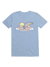 Kawaii Emotional Damage Rainbow Sun T-Shirt