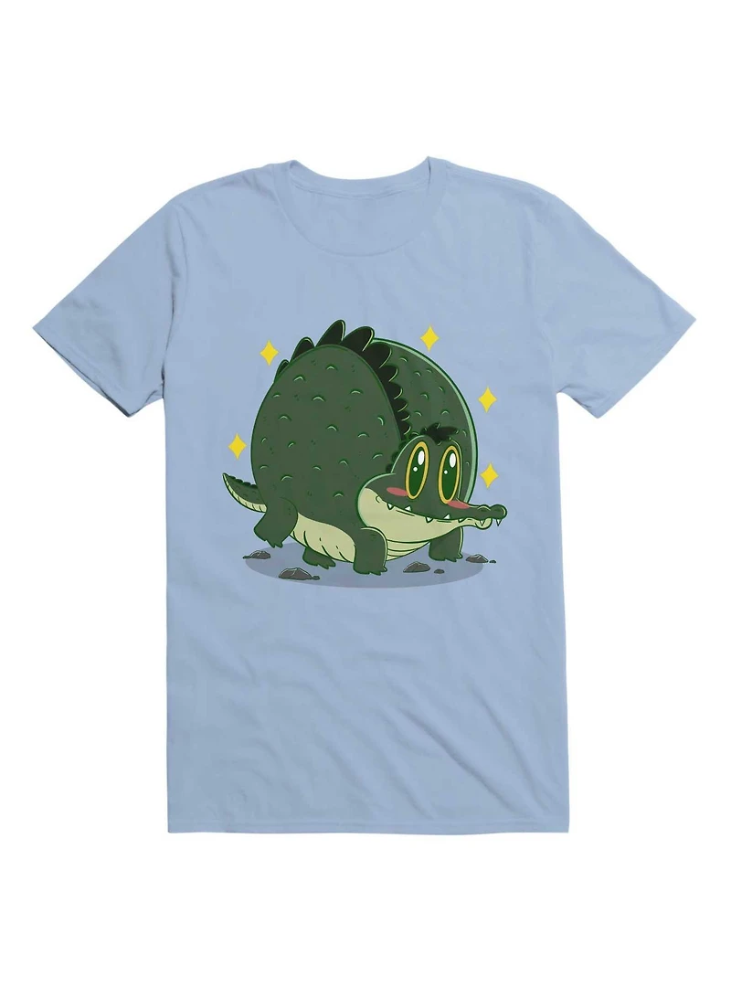 Kawaii Fatty Croc T-Shirt