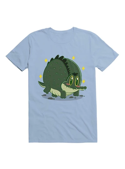 Kawaii Fatty Croc T-Shirt
