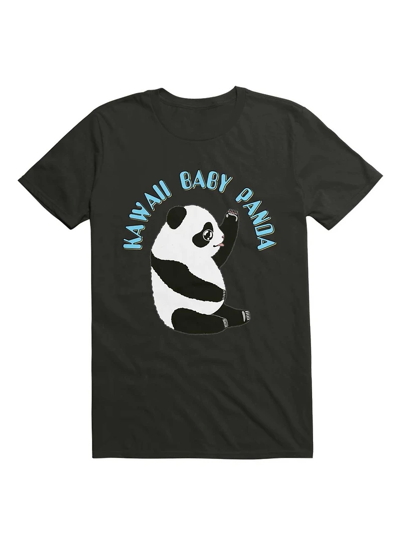 Kawaii Baby Panda T-Shirt