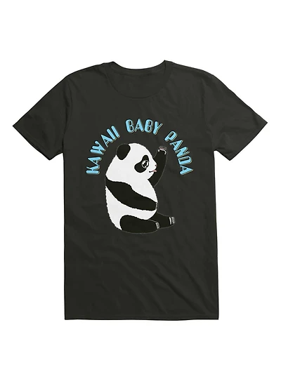 Kawaii Baby Panda T-Shirt