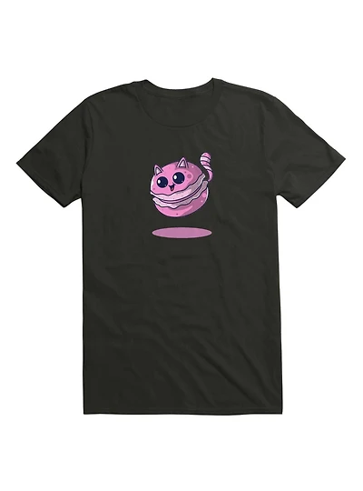 Kawaii Meowcaron Cute Cat T-Shirt