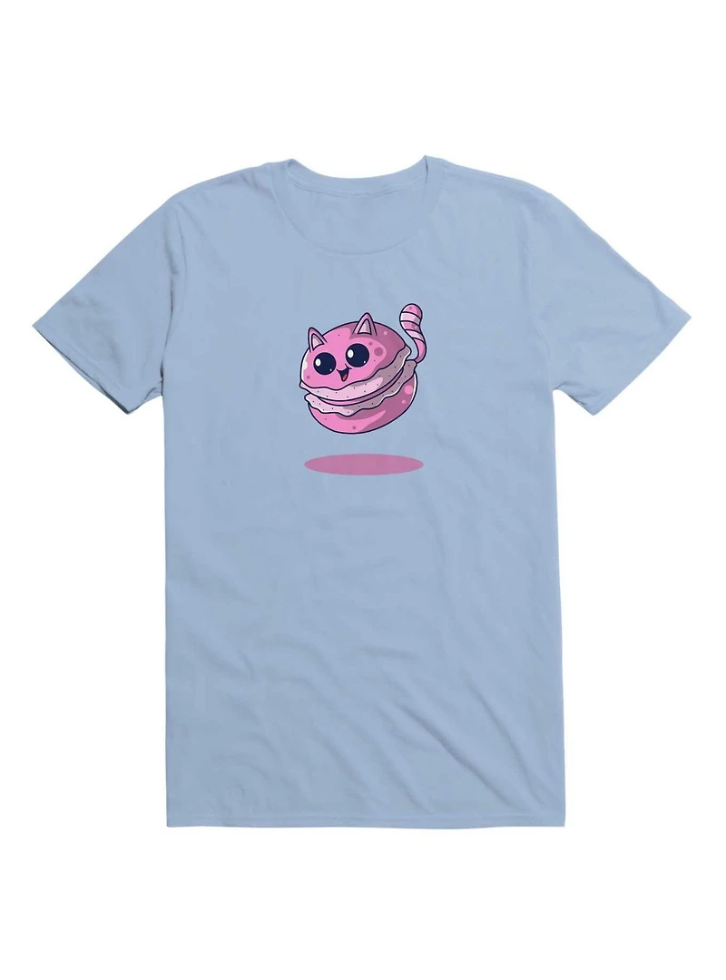 Kawaii Meowcaron Cute Cat T-Shirt