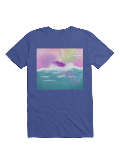 Kawaii Narwhal T-Shirt