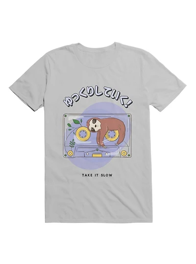 Kawaii Take It Slow T-Shirt