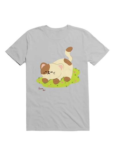 Kawaii Chill Kitty T-Shirt