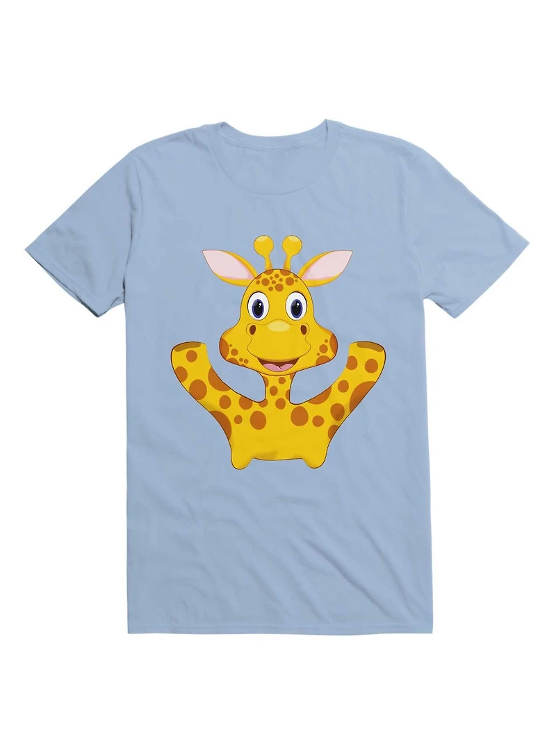 Kawaii My Cute Giraffe Face T-Shirt