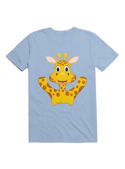 Kawaii My Cute Giraffe Face T-Shirt