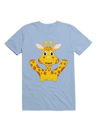Kawaii My Cute Giraffe Face T-Shirt