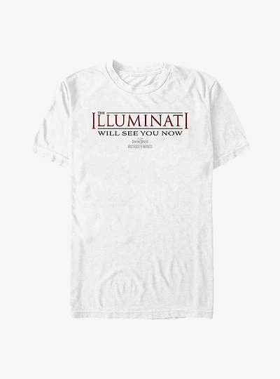 Marvel Doctor Strange The Multiverse Of Madness Illuminati Will See You Now T-Shirt