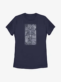 Marvel Doctor Strange The Multiverse Of Madness Scarlet Witch Darkhold Badge Womens T-Shirt