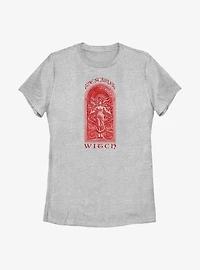 Marvel Doctor Strange The Multiverse Of Madness Scarlet Witch Stone Slab Womens T-Shirt