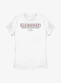 Marvel Doctor Strange The Multiverse Of Madness Illuminati Will See You Now Womens T-Shirt