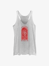 Marvel Doctor Strange The Multiverse Of Madness Scarlet Witch Stone Slab Womens Tank Top
