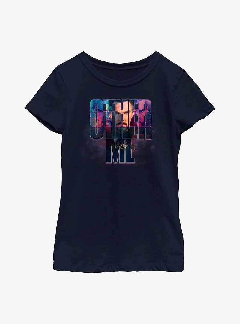 Marvel Doctor Strange The Multiverse Of Madness Other Me Youth Girls T-Shirt