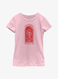 Marvel Doctor Strange The Multiverse Of Madness Scarlet Witch Stone Slab Youth Girls T-Shirt