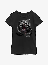Marvel Doctor Strange The Multiverse Of Madness Undead Zombie Youth Girls T-Shirt
