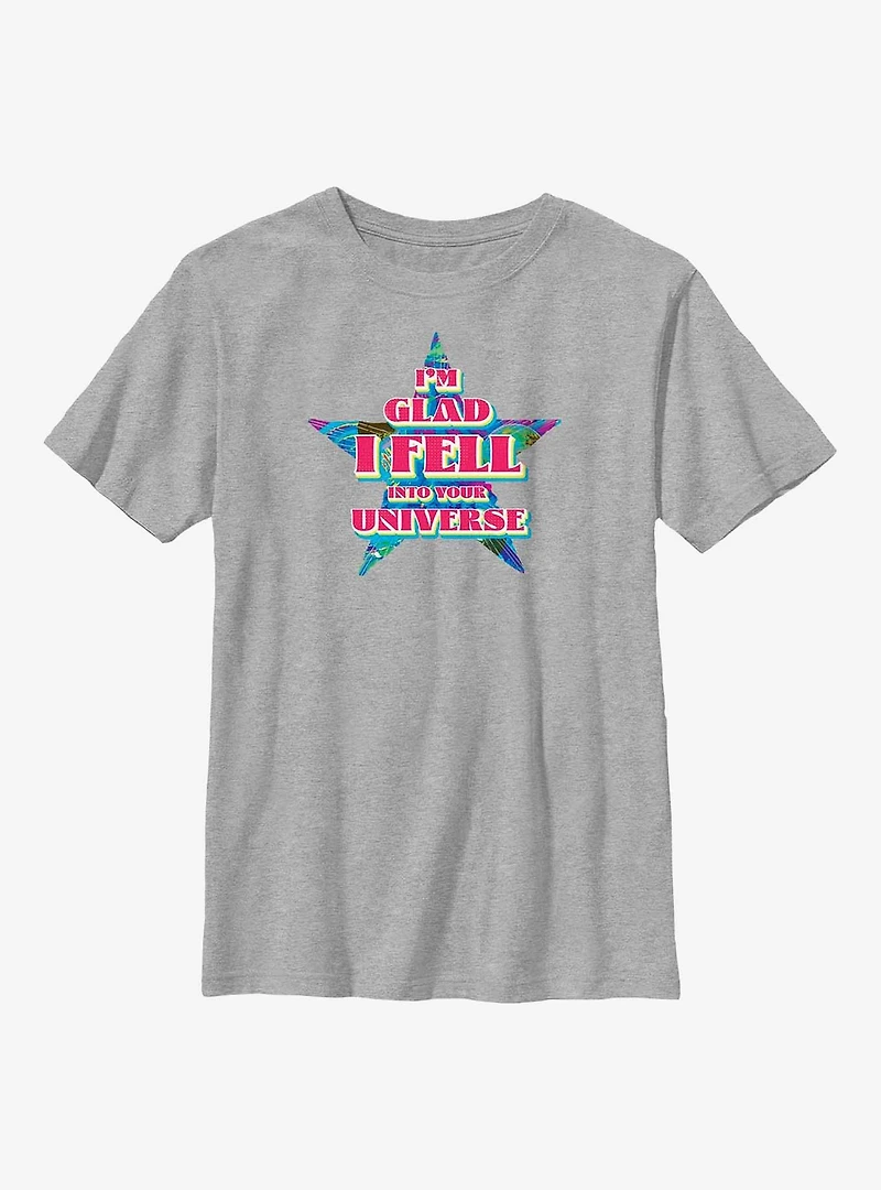Marvel Doctor Strange The Multiverse Of Madness Glad I Fell Into Your Universe Youth T-Shirt