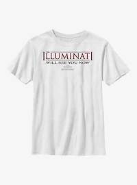 Marvel Doctor Strange The Multiverse Of Madness Illuminati Will See You Now Youth T-Shirt