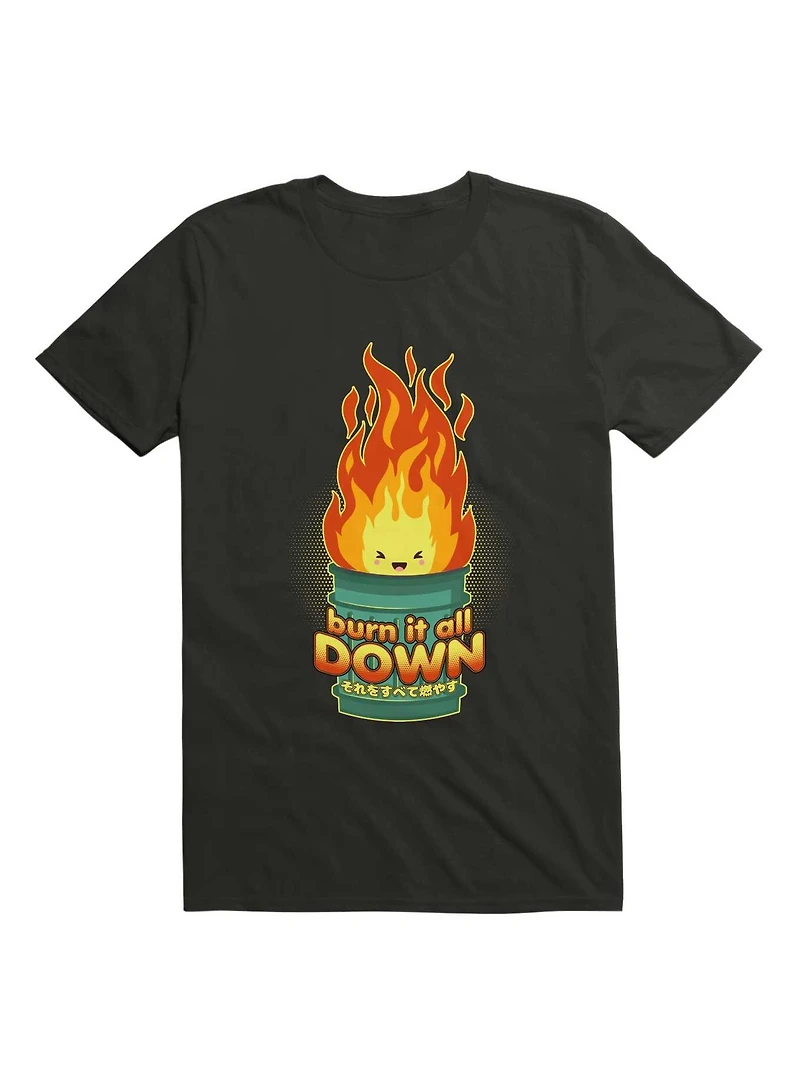 Kawaii Burn It All Down