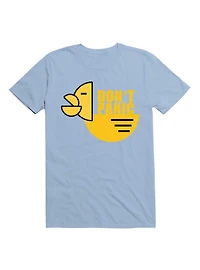 Kawaii Dont Panic Cartoon Duck T-Shirt