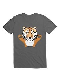 Kawaii My Cute Tiger Face T-Shirt