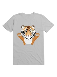 Kawaii My Cute Tiger Face T-Shirt
