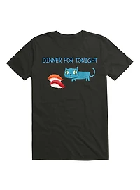 Kawaii Sushi Cat Dinner For Tonight T-Shirt