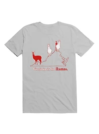 Kawaii Virginia is For Llamas T-Shirt