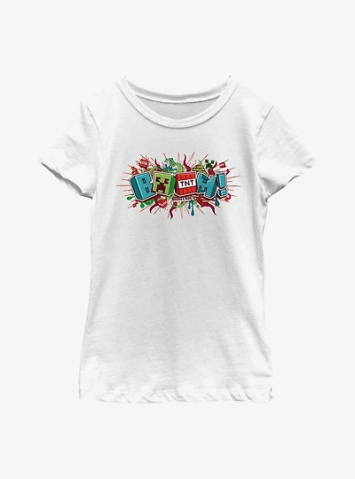 Minecraft Funtage Boom Youth Girls T-Shirt