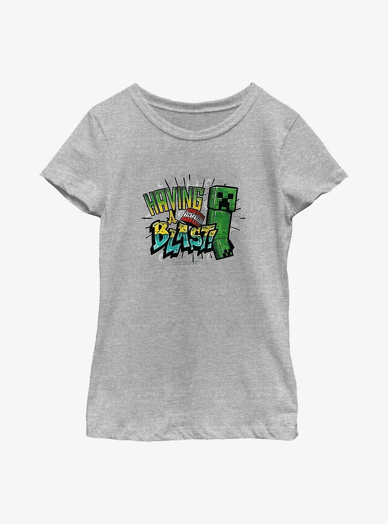 Minecraft Pocket Blast Youth Girls T-Shirt