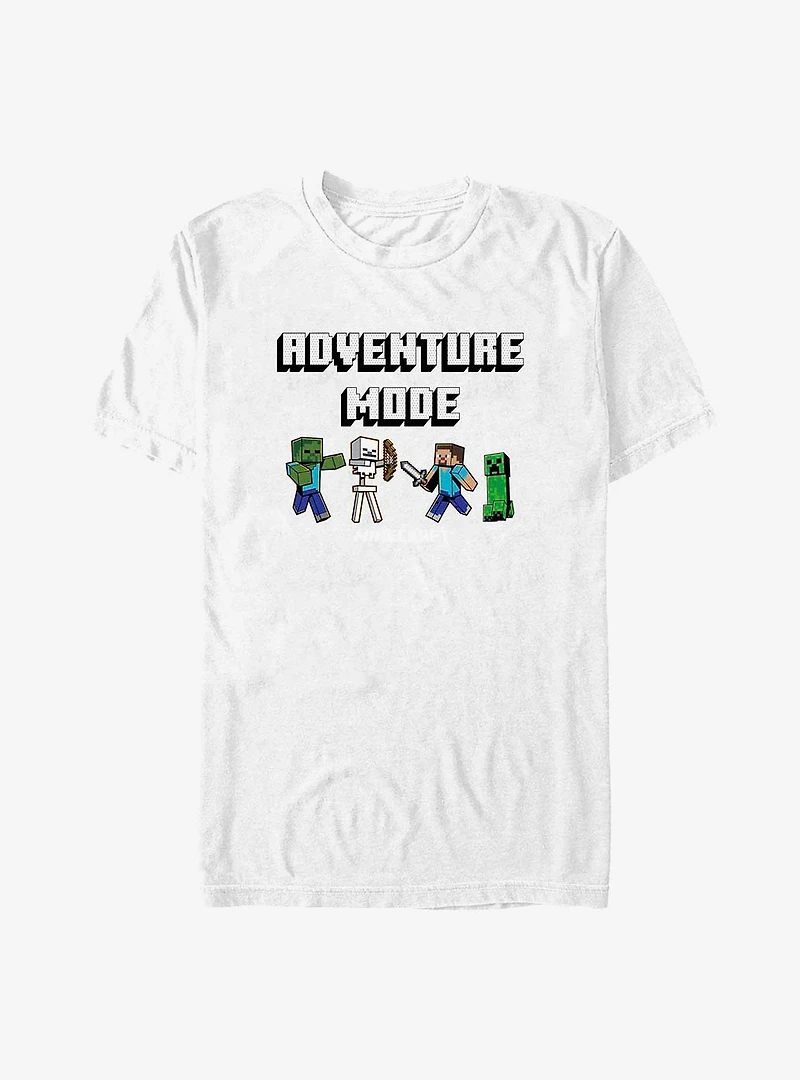 Minecraft All Adventure Mode T-Shirt