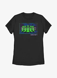 Minecraft Play Epic Womens T-Shirt