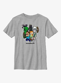 Minecraft Jolly GroupYouth T-Shirt
