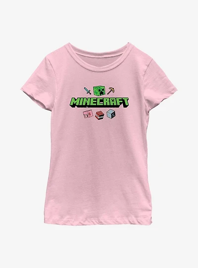 Minecraft Central Youth Girls T-Shirt
