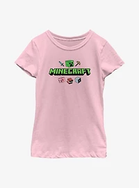 Minecraft Central Youth Girls T-Shirt