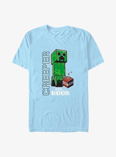 Minecraft Creepers Gonna Creep T-Shirt