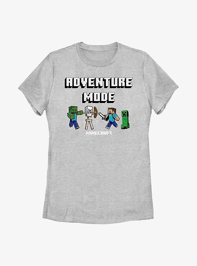 Minecraft All Adventure Mode Womens T-Shirt