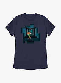 Minecraft Ender EyeWomens T-Shirt