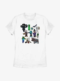 Minecraft Hostile MobsWomens T-Shirt