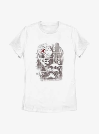 Disney Pirates Of The Caribbean Sorrows Path Womens T-Shirt