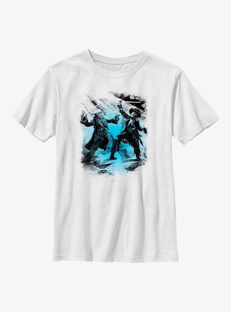 Disney Pirates Of The Caribbean Captain Fight Youth T-Shirt