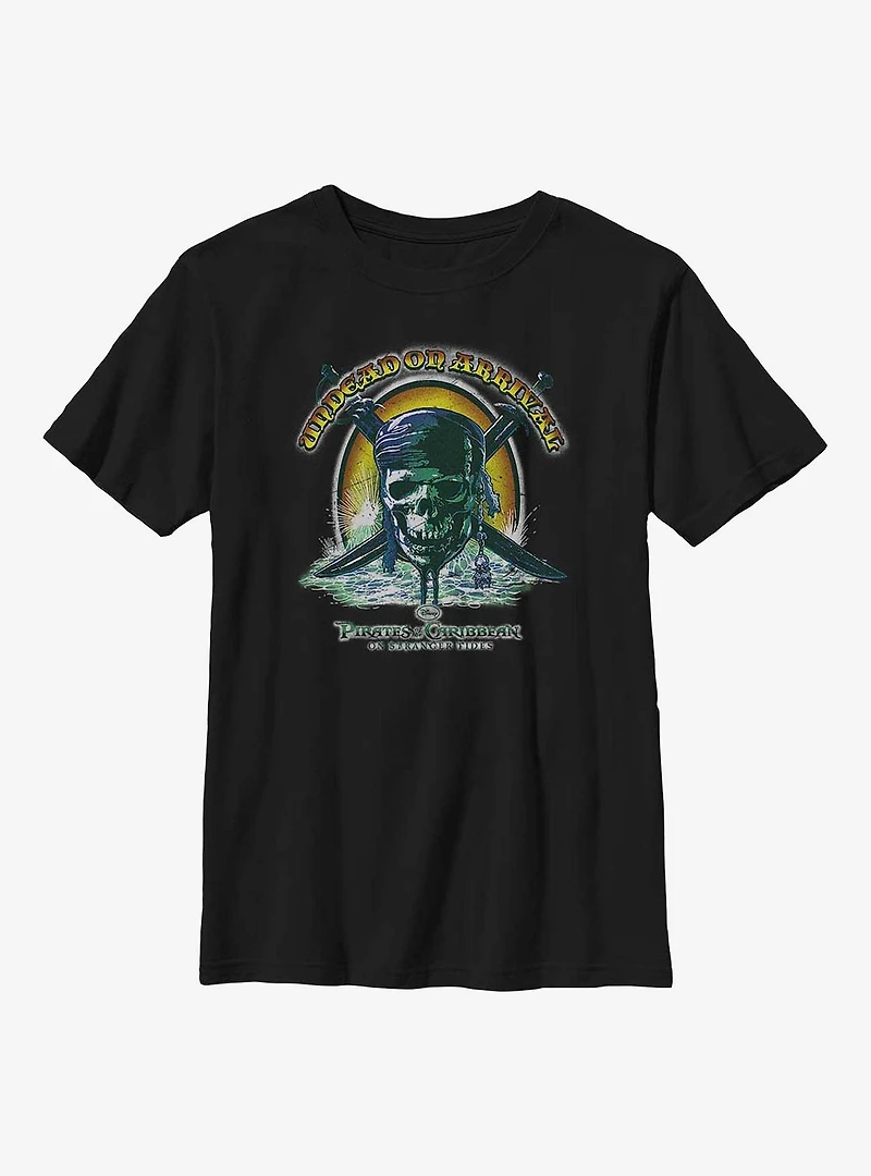 Disney Pirates Of The Caribbean: On Stranger Tides Undead Arrival Youth T-Shirt