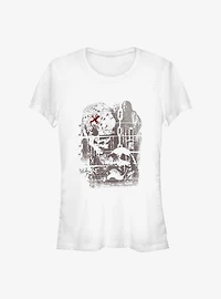 Disney Pirates of the Caribbean Sorrow's Path Girls T-Shirt