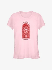 Marvel Doctor Strange The Multiverse Of Madness Scarlet Witch Arch Girl's T-Shirt