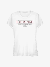 Marvel Doctor Strange The Multiverse Of Madness They See You Girl's T-Shirt