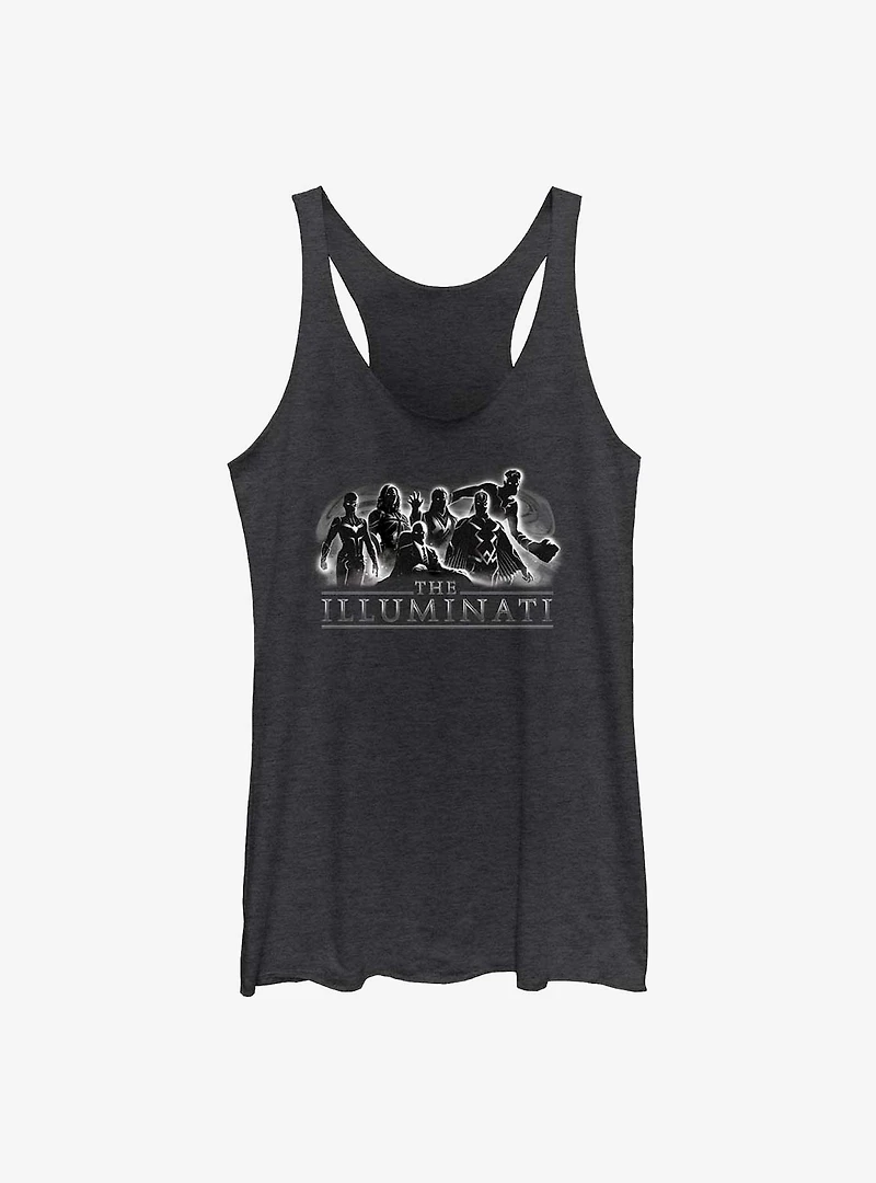 Marvel Doctor Strange The Multiverse Of Madness Illuminati Group Girl's Tank